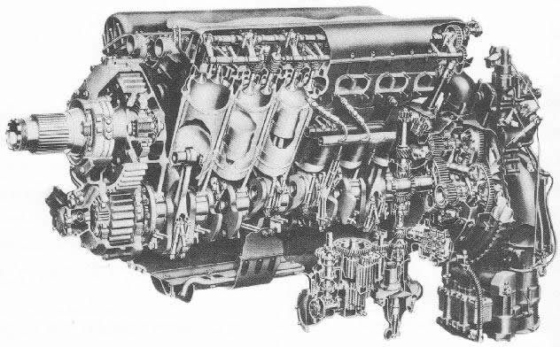 Rolls Royce merlin motor